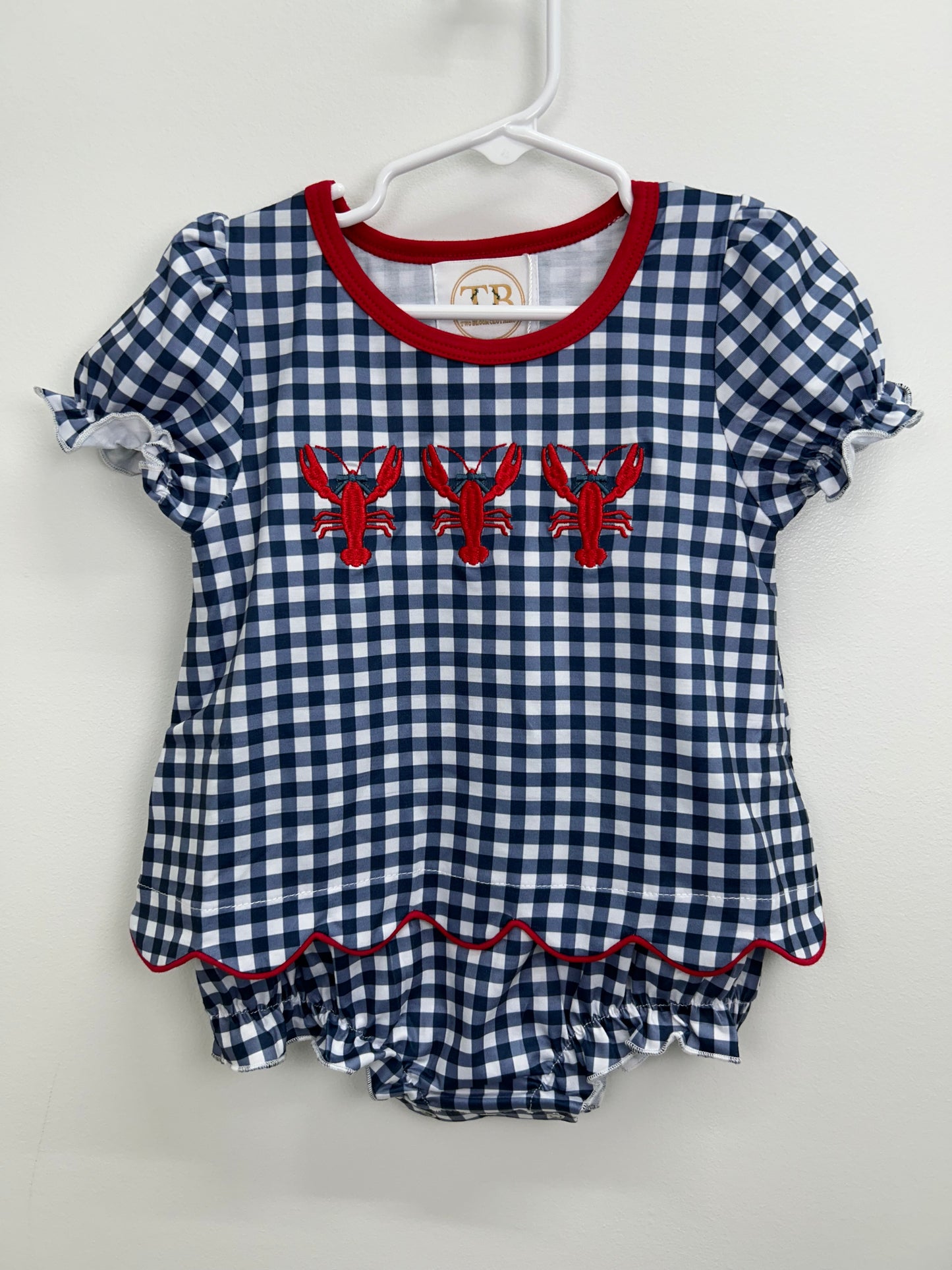 Crawfish Gingham