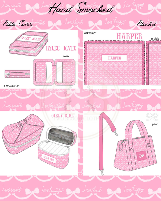 Pink Affirmation Custom