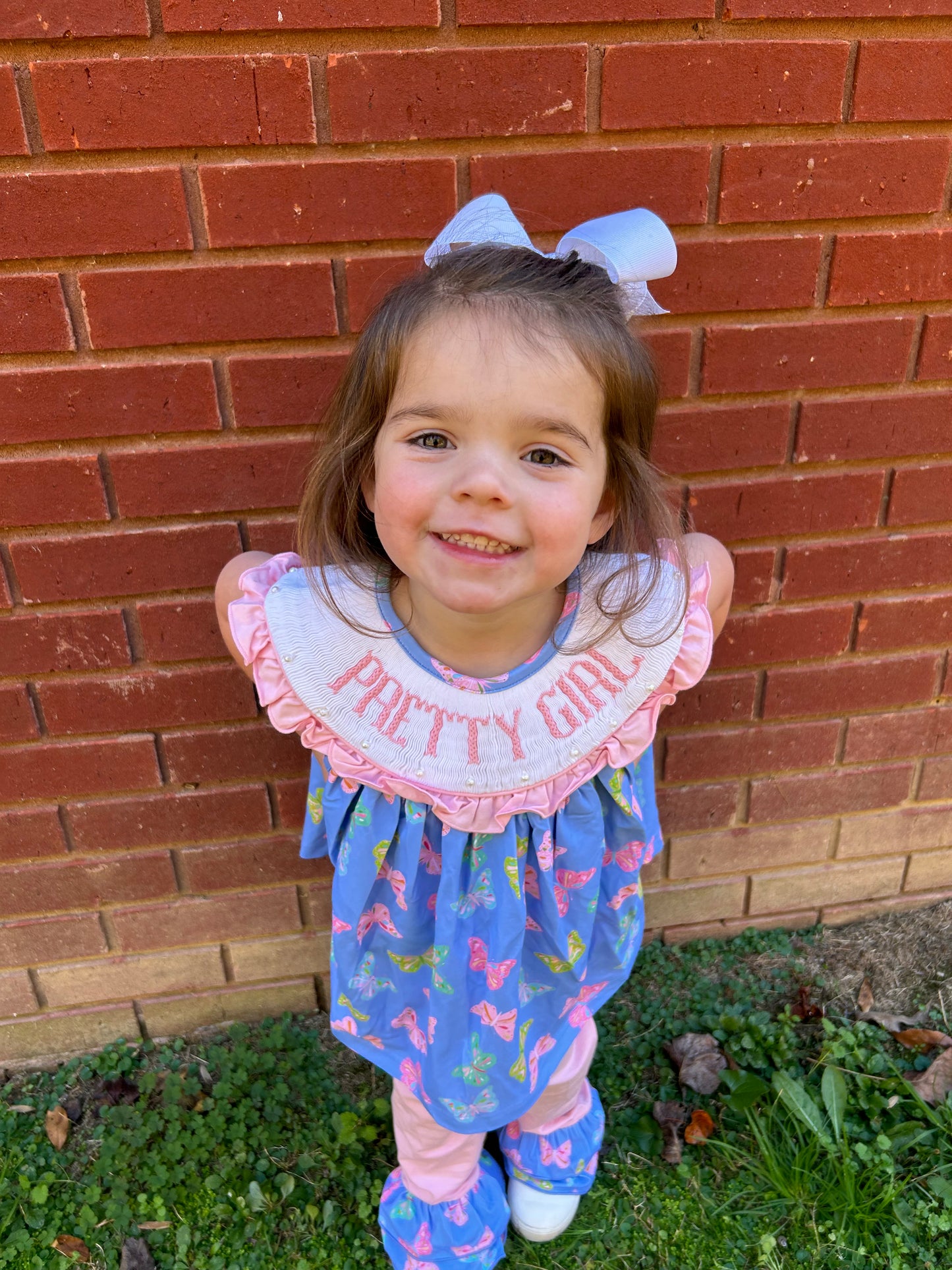 Pretty Girl Pants Set