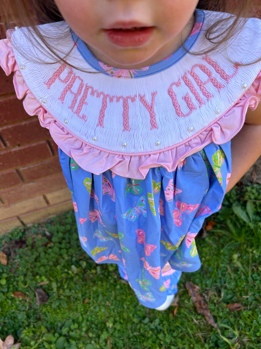 Pretty Girl Bloomer Set