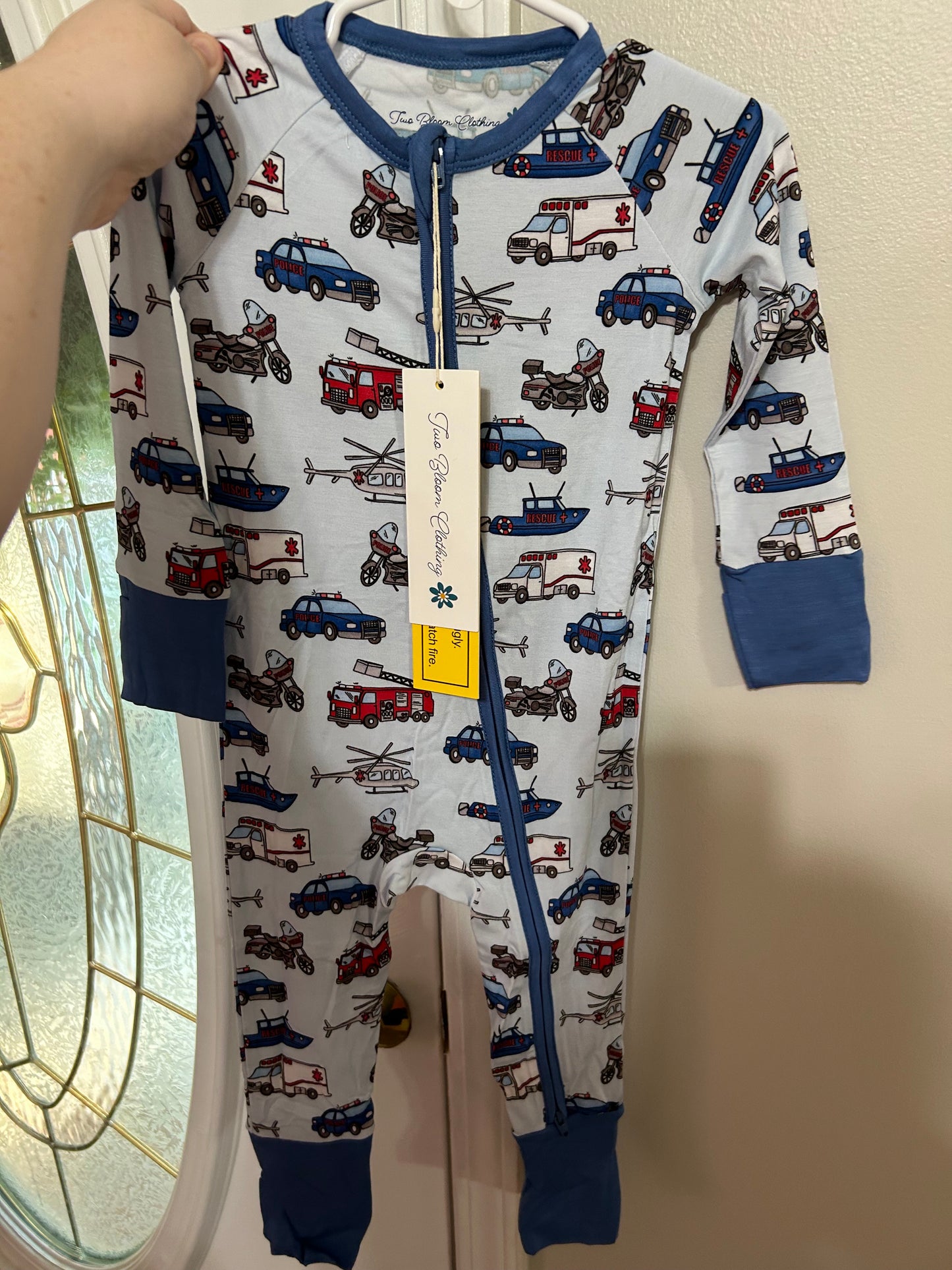 Rescue Vehicles Bamboo Zippy