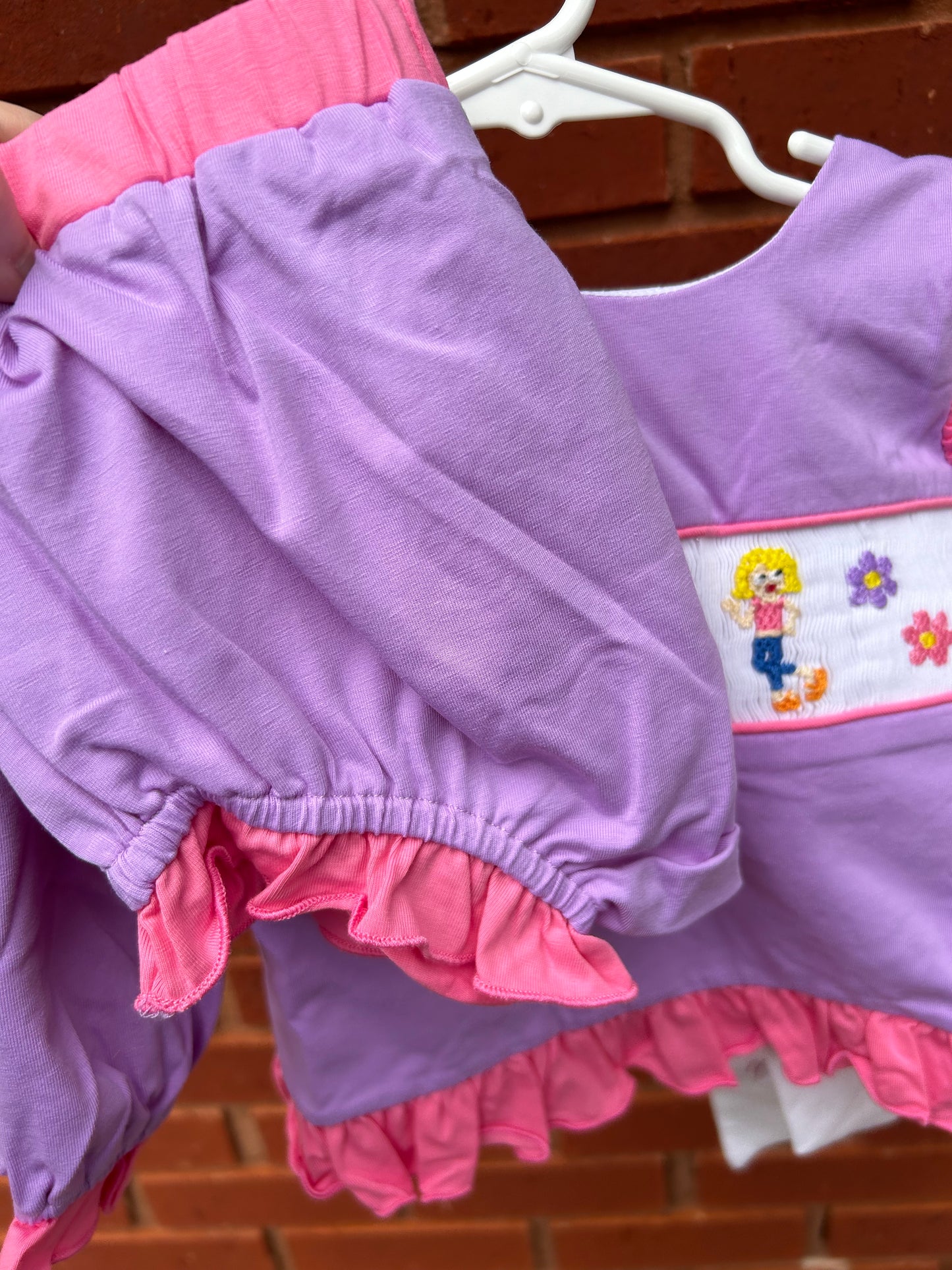 Lizzie McGuire Bloomer Set