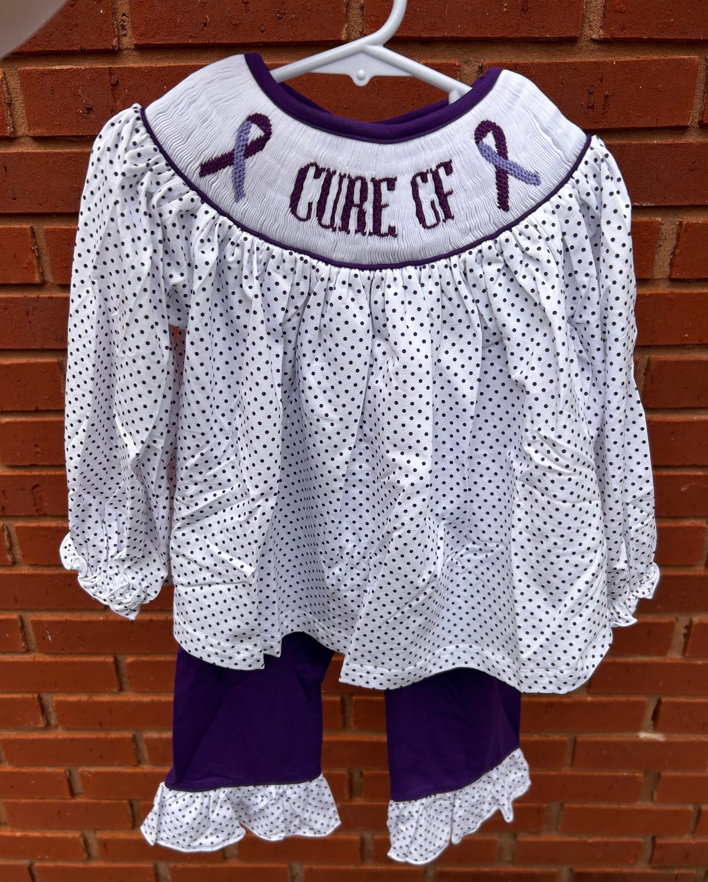 Cystic Fibrosis Girls Pants Set