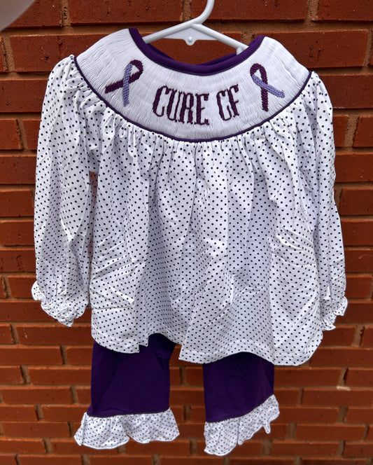 Cystic Fibrosis Girls Pants Set