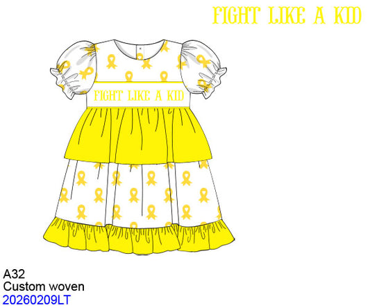 Childhood Cancer Awareness Dress