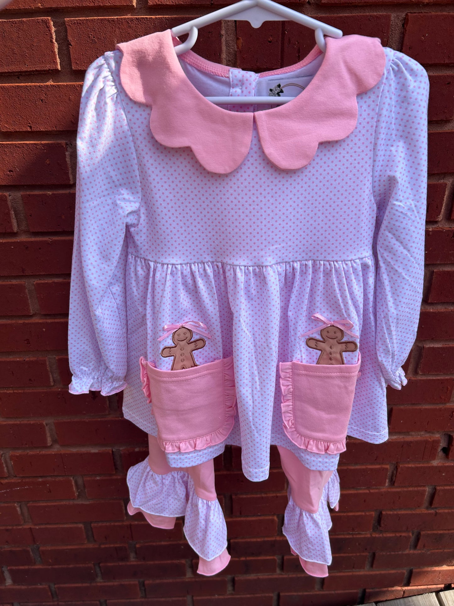 Gingerbread Pants Set