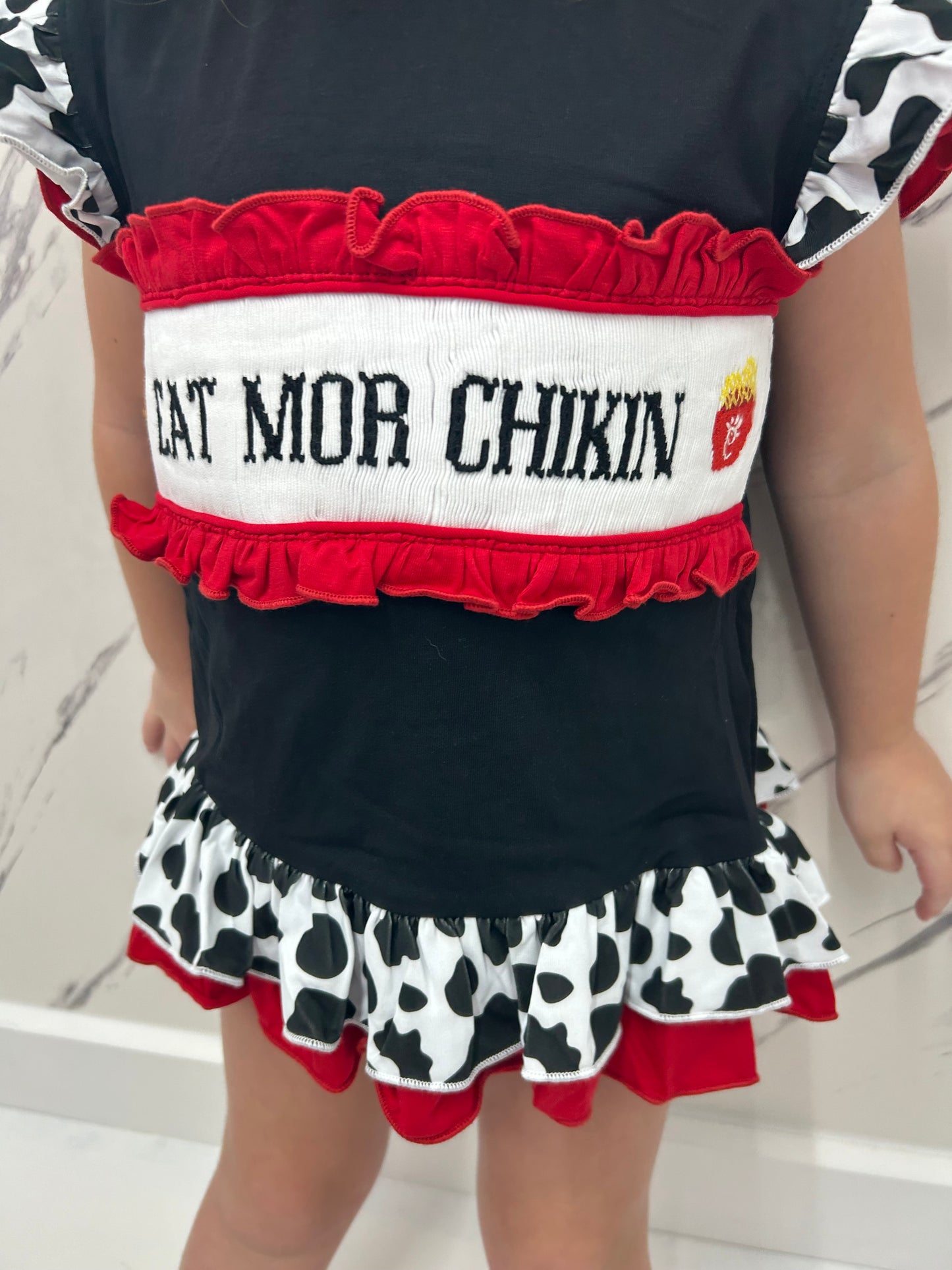 Girls Eat Mor Chikin Bloomers