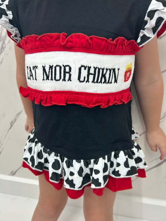 Girls Eat Mor Chikin Bloomers