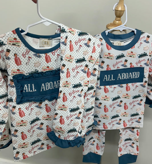All Aboard Pajamas