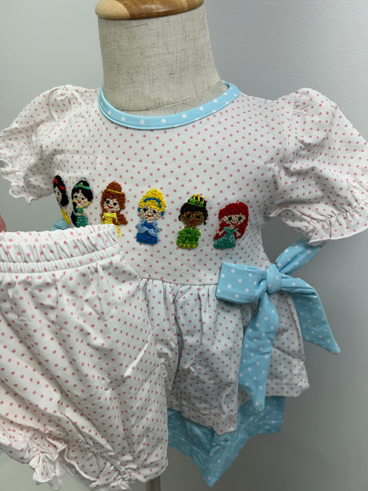 Princess Bloomer Set