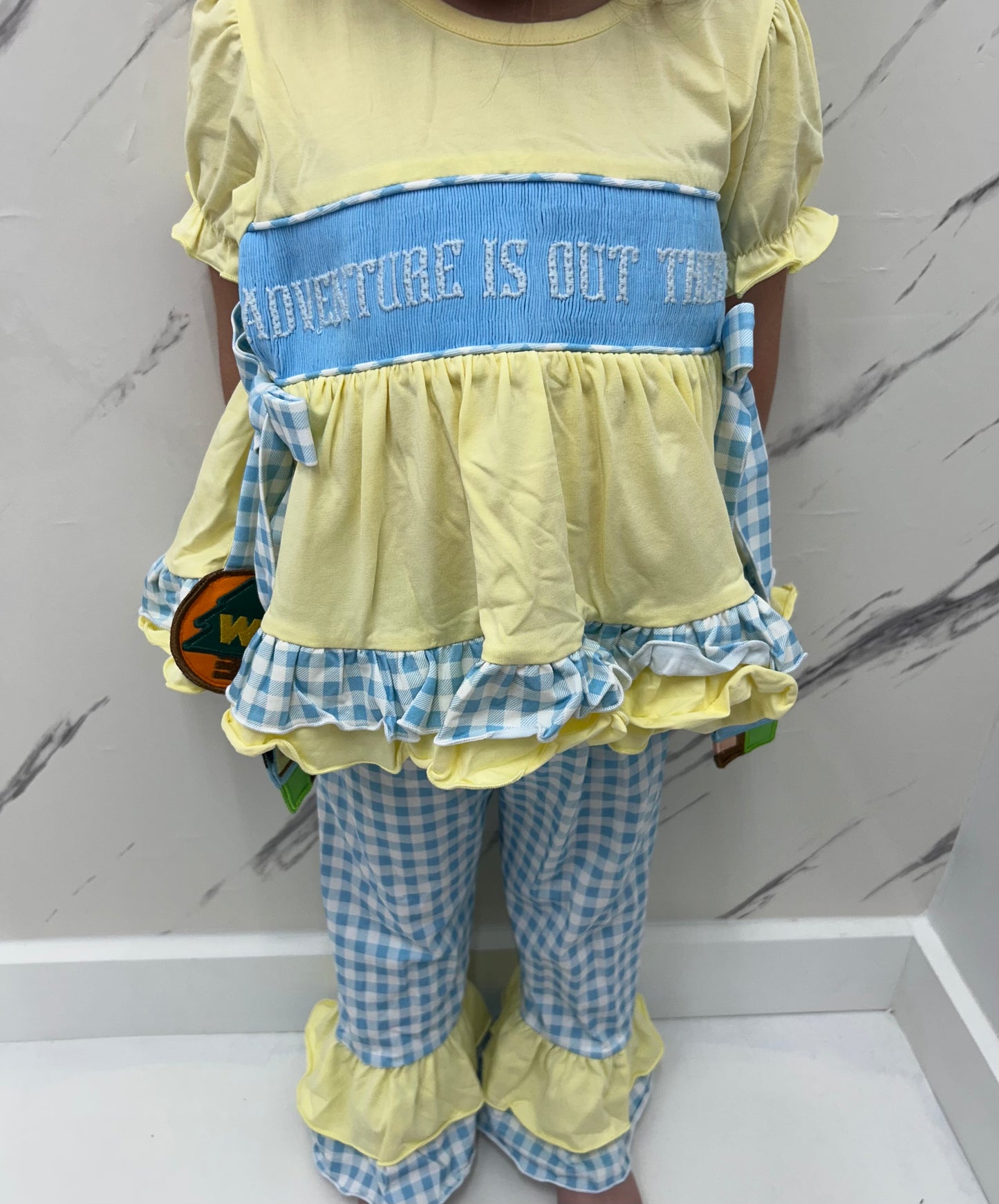 Adventure is Out There Pants