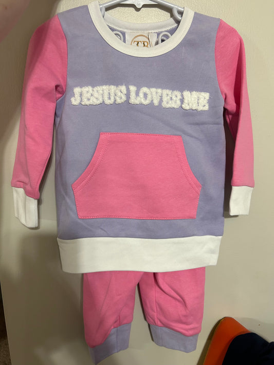 Jesus Loves Me Set