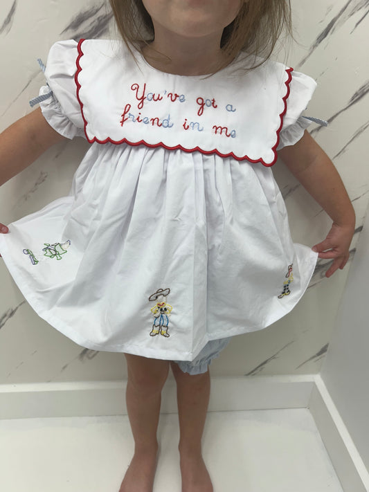 You've Got a Friend in Me Bloomer Shorts
