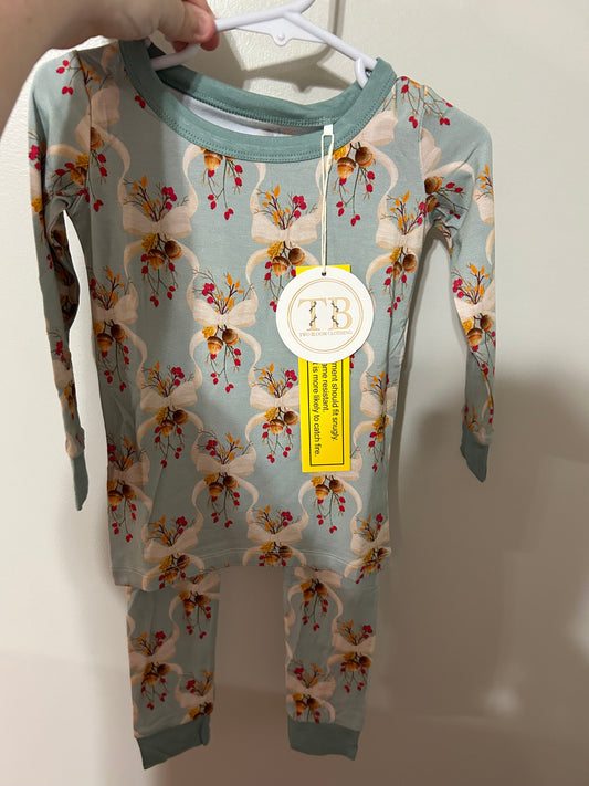 Girls Fall Bamboo Two Piece