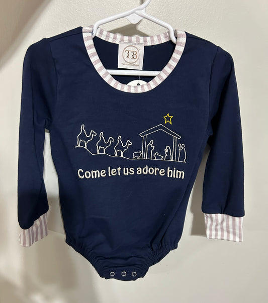 Nativity Boys Bubble