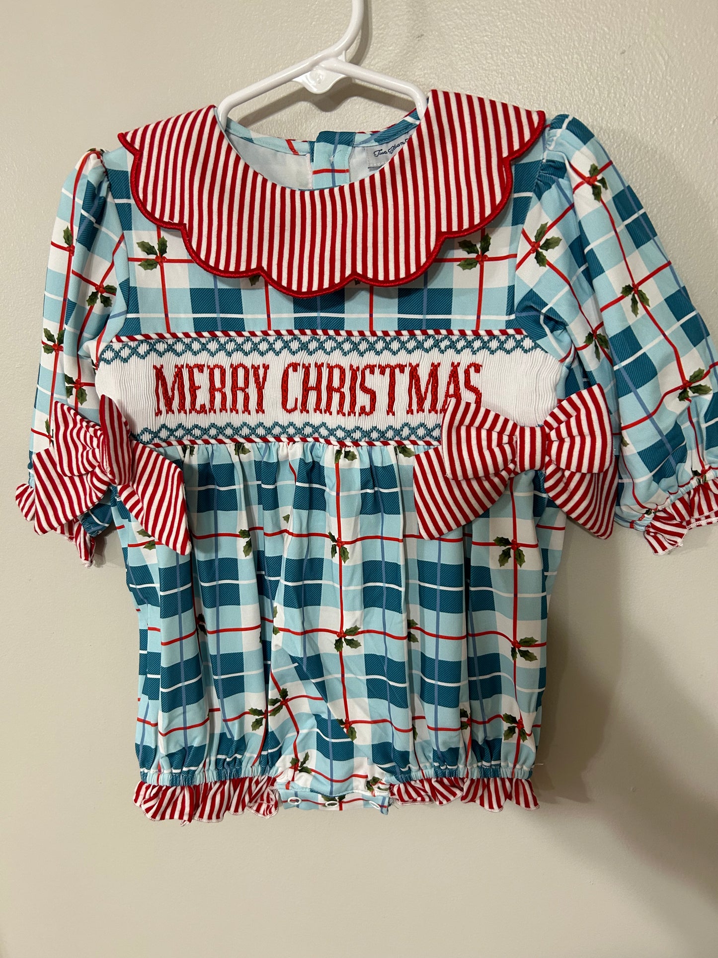 Merry Christmas Girls Bubble