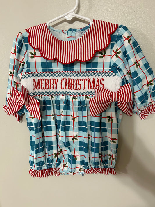 Merry Christmas Girls Bubble