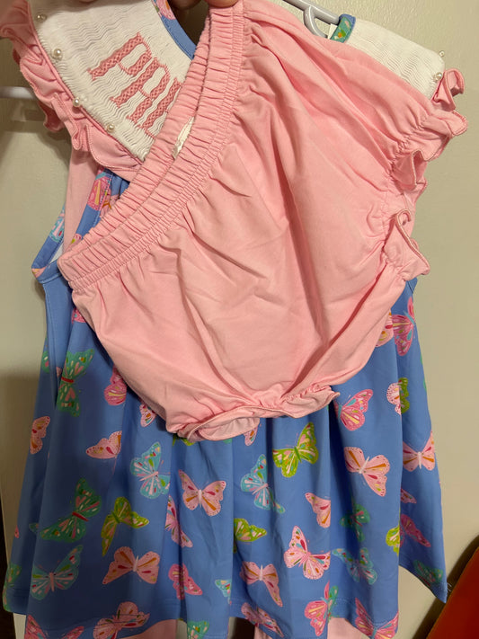 Pretty Girl Bloomer Set