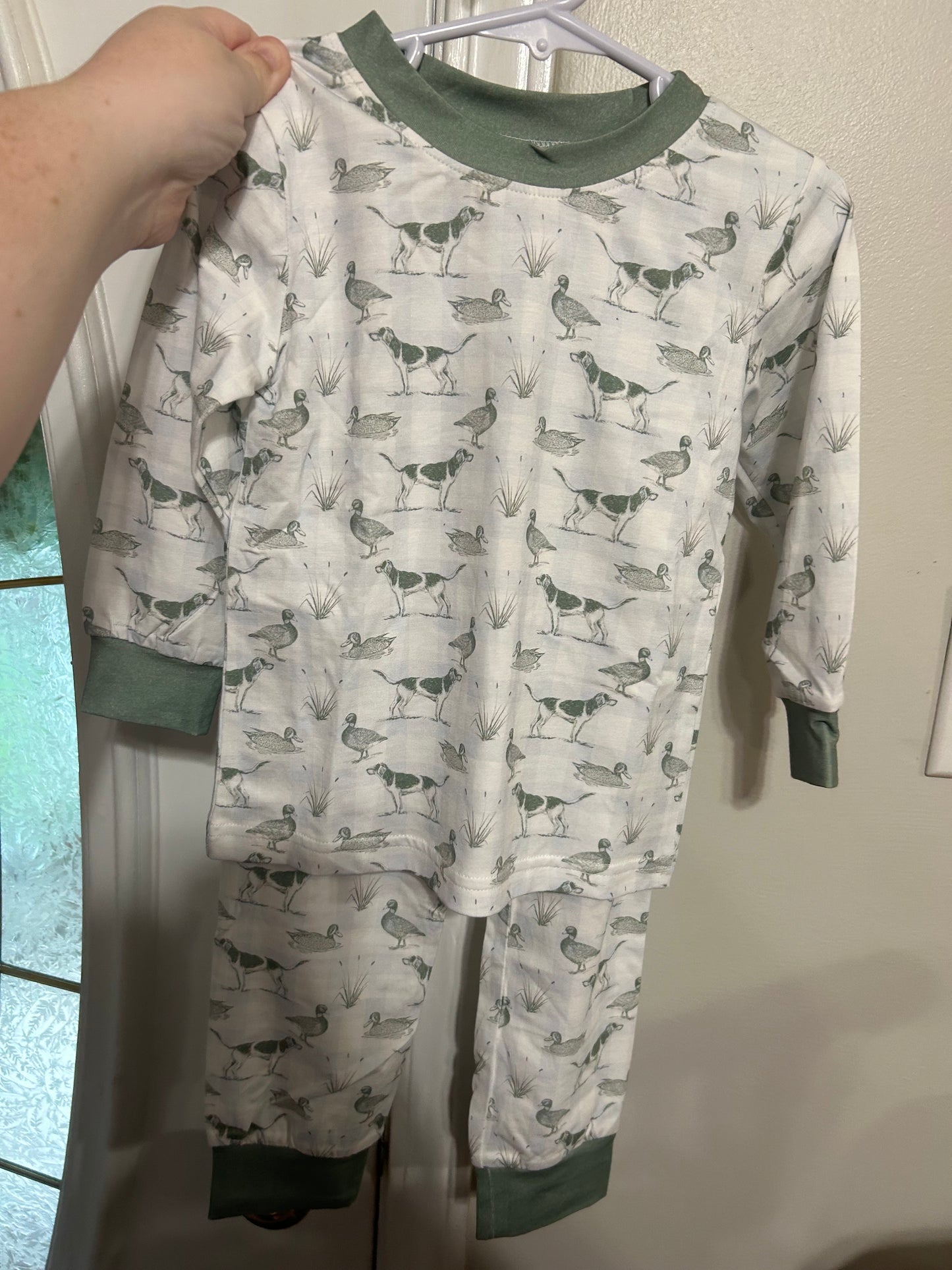 Mallard Duck Two Piece Pajamas